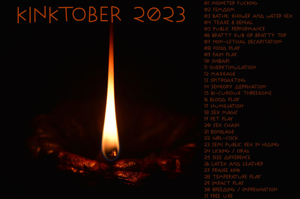 Kinktober 2023