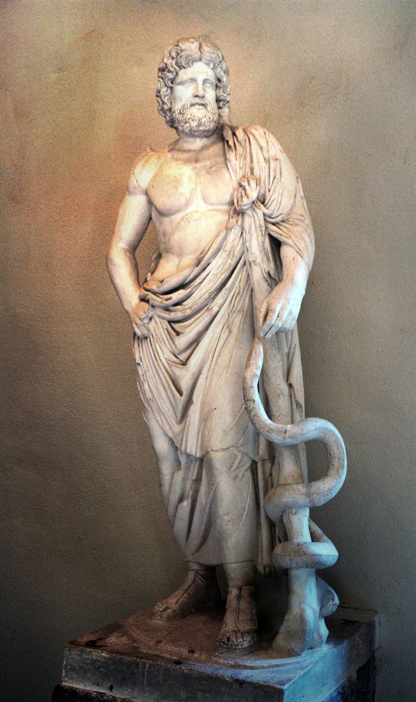 Mythology Monday: Asklepios