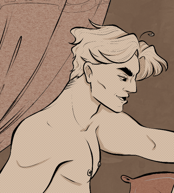 Fiction: In the Heat After Battle (Ares / Alektryon)