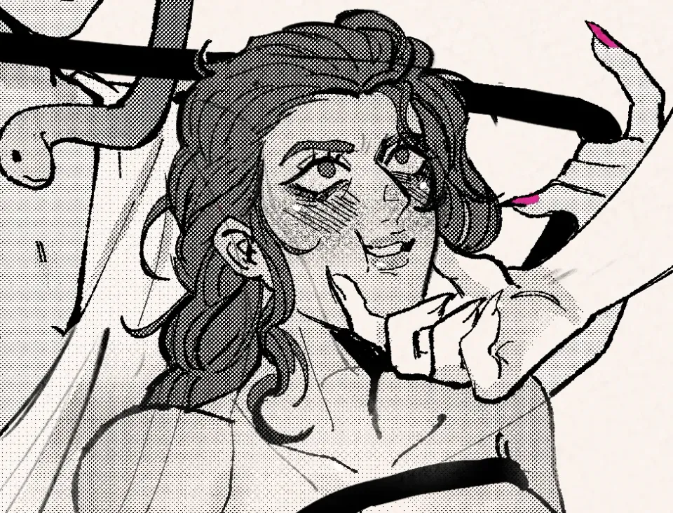 Illustrated Fiction: Incorporeal Punishment (Klytaimnestra / Erinyes)
